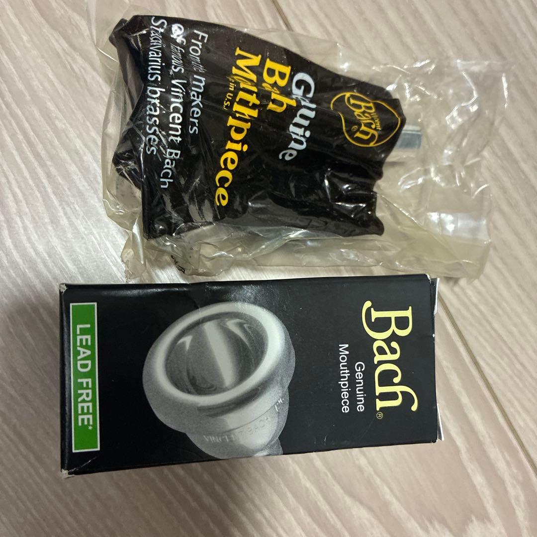 Bachの6HAのマウスピース