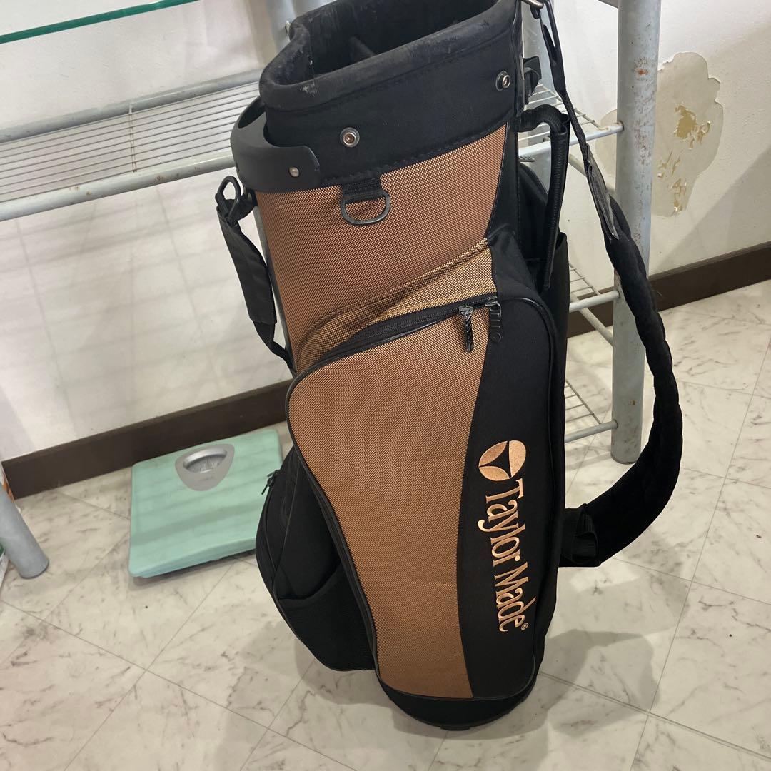 テーラーメイド 旧ロゴマーク　キャディーバッグ　ゴルフバッグ