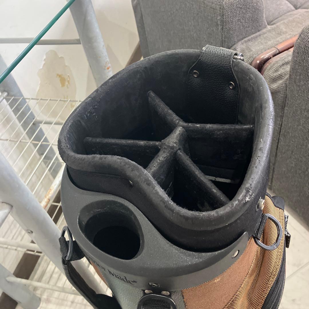 テーラーメイド 旧ロゴマーク　キャディーバッグ　ゴルフバッグ