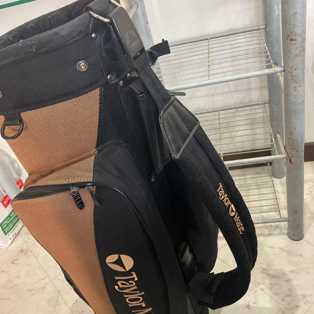 テーラーメイド 旧ロゴマーク　キャディーバッグ　ゴルフバッグ
