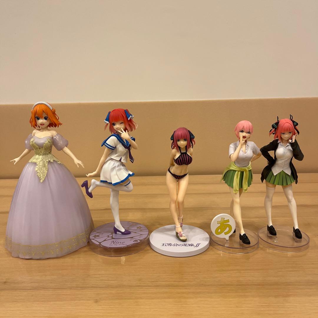 美少女フィギュア　まとめ売り　リゼロ　転スラ ワンピース　プライズ