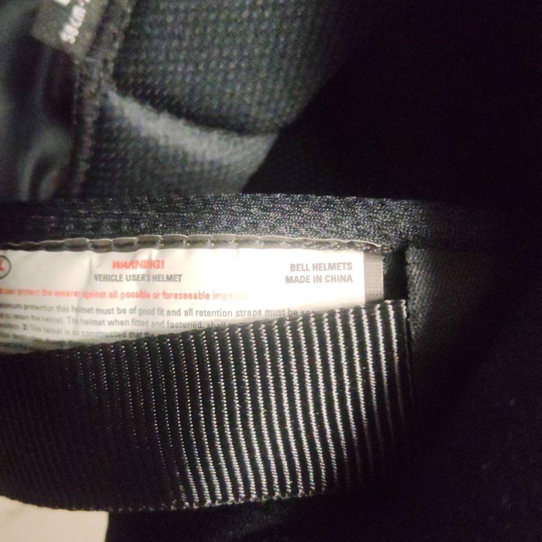 【鑑賞用】BELL Vortex Helmet オレンジ/ブラック❁.*・゜