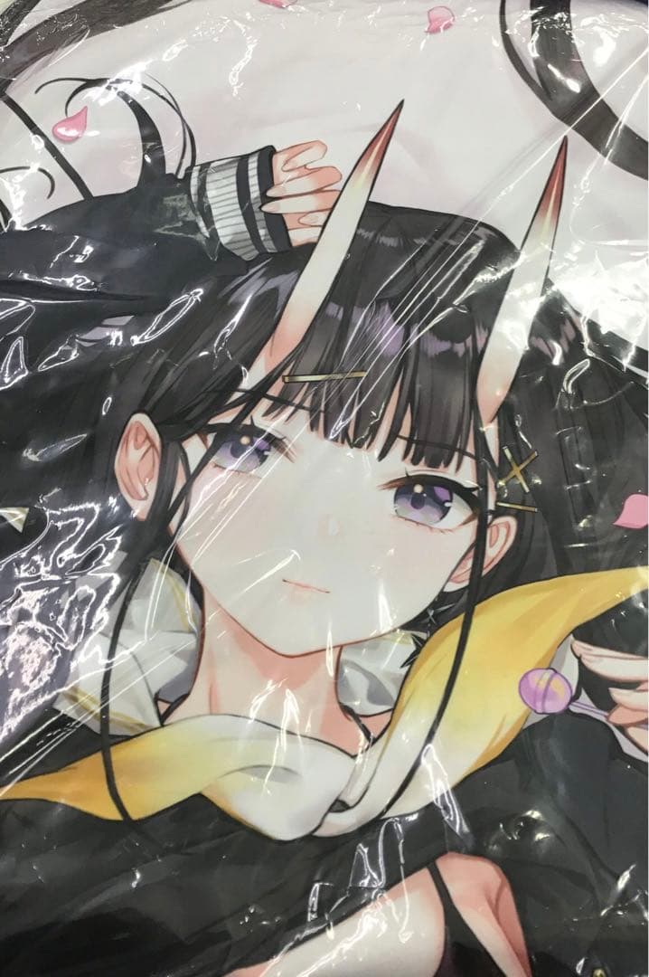 [公式正規品][未開封]アズールレーン　抱き枕カバー　能代