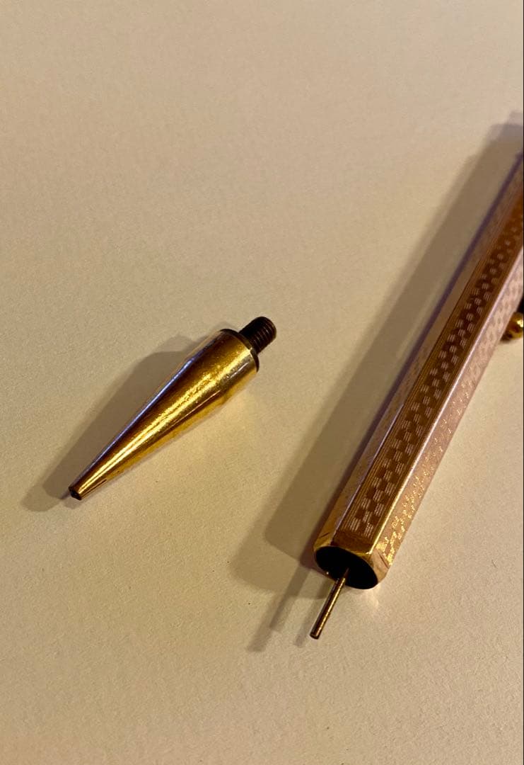 マービードットN.Y シャープペンシル JAN 1975