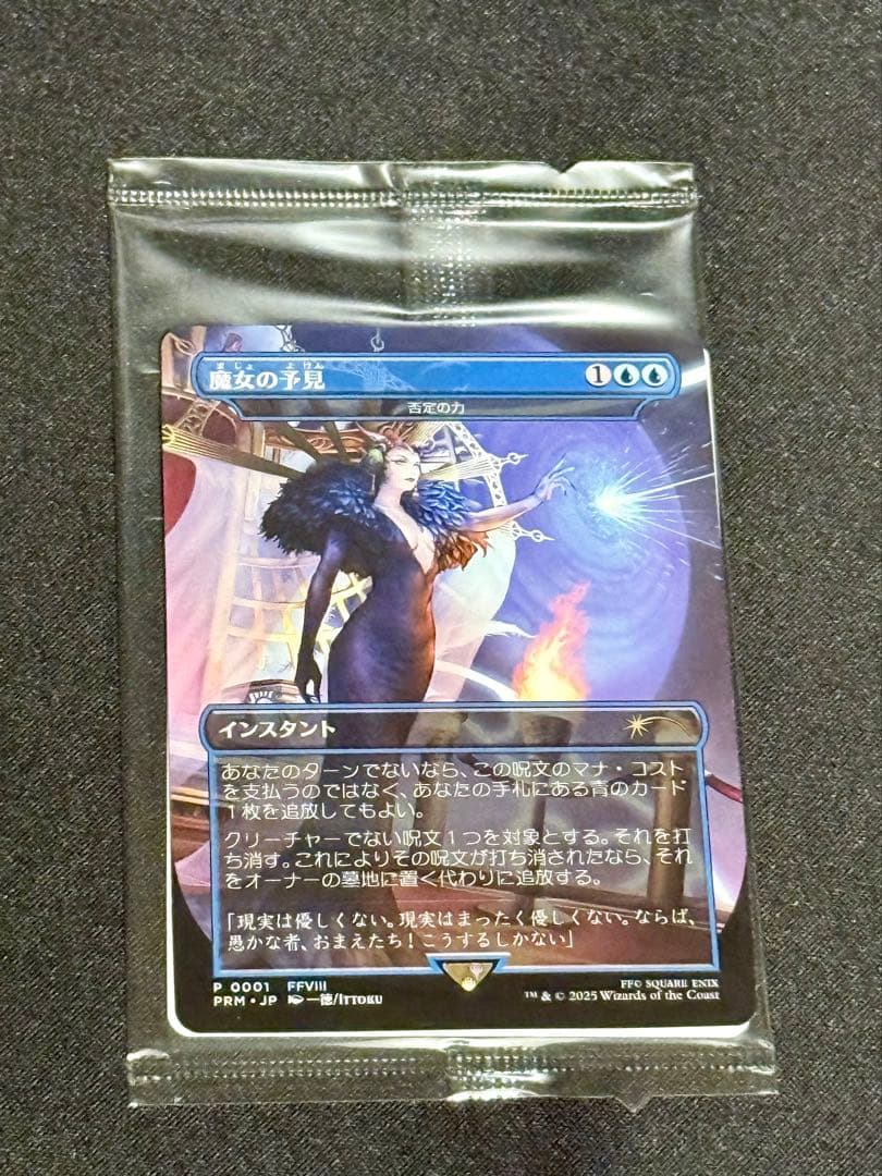 魔女の予見 / 否定の力