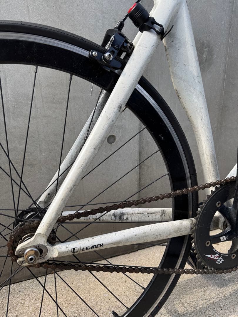 LEADER 735 シングルスピードバイク