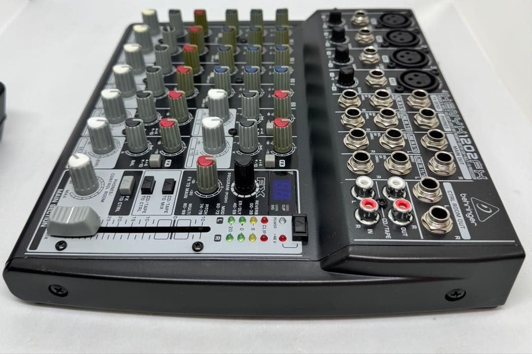 Behringer XENYX 1202FX アナログミキサー 12チャンネル
