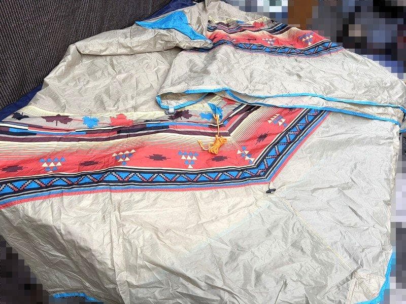 ロゴス ナバホ Tepee ティピー 300 インナーマット グランドシート付き