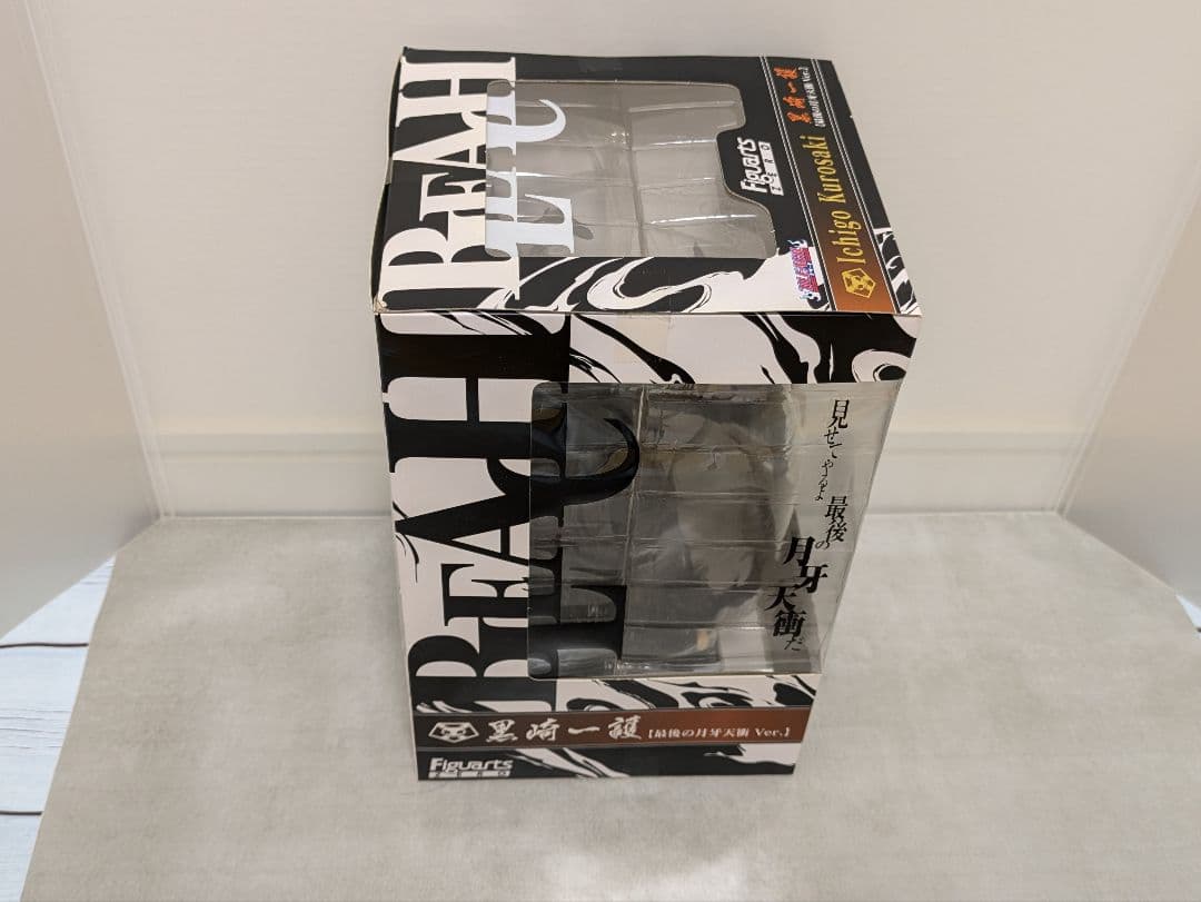 み*ち様 フィギュアーツZERO 黒崎一護 最後の月牙天衝Ver.※新品