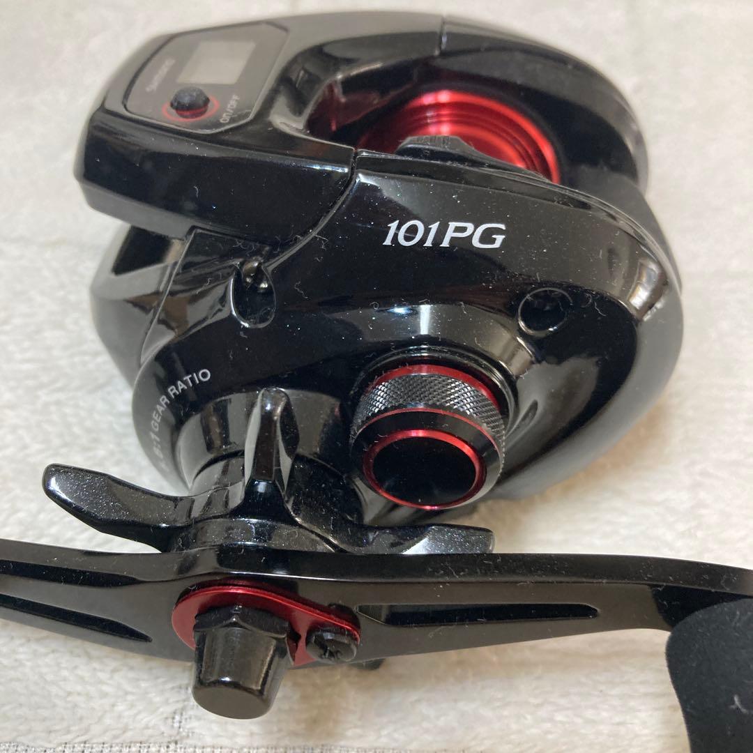 2015年式　シマノ　ENGETSU CT 101PG 左ハンドル