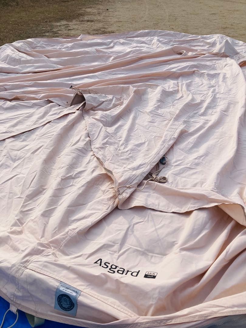 ノルディスクAsgard12.6アスガルド+ジップインフロア+カーリ20 福岡