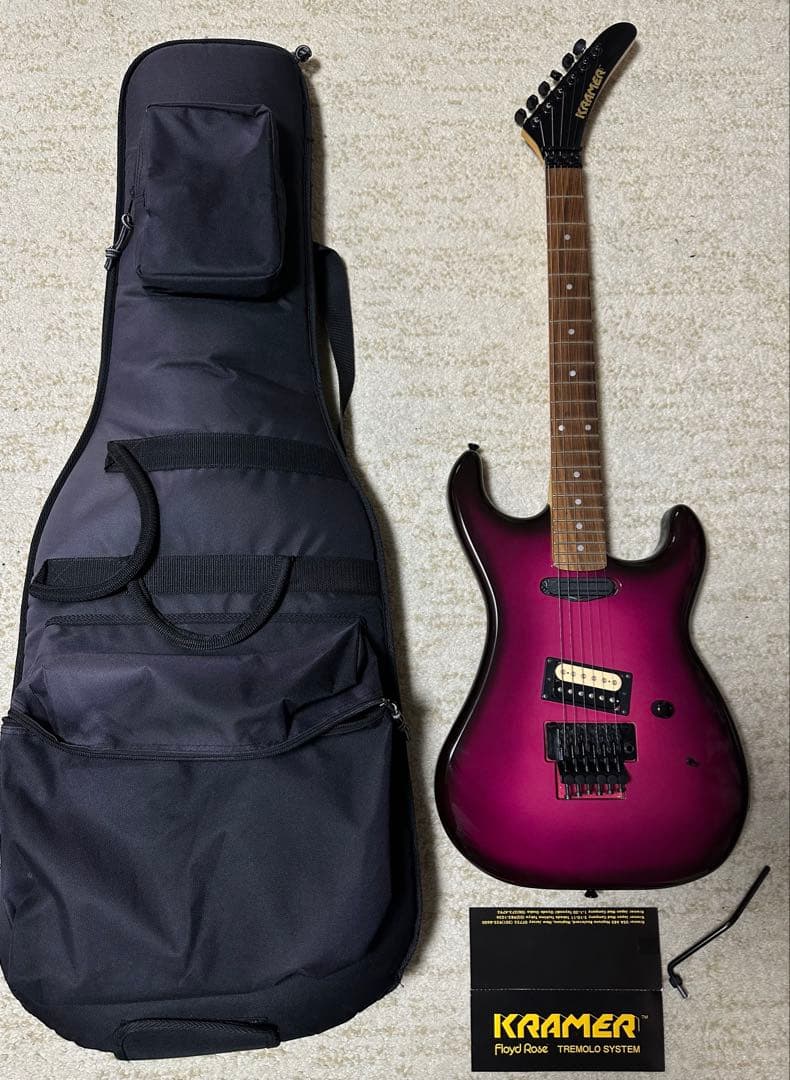 美品KRAMER クレイマー　エレキギター　ジョージリンチモデル