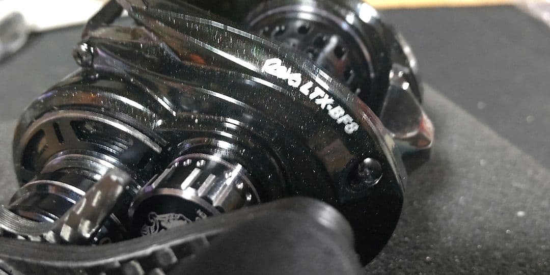 Abu Revo LTX-BF8 アブガルシア美品