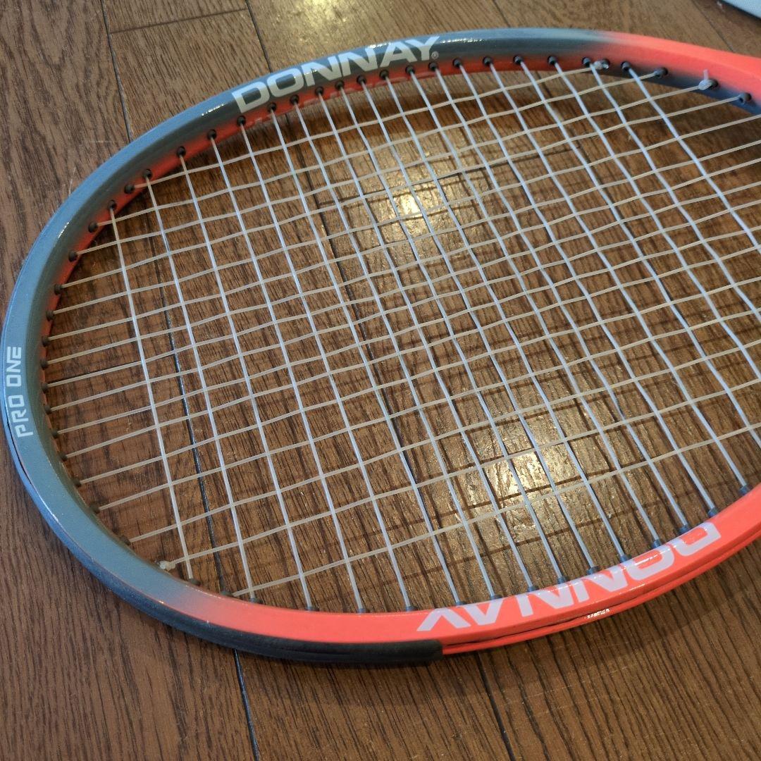 美品 DONNAY PRO ONE OVERSIZE アガシモデル G3