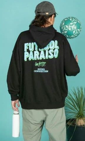 【新品未使用】 ルースイソンブラ スウェット パーカー 黒 L 完売品