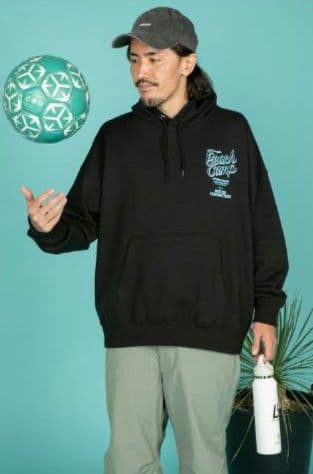 【新品未使用】 ルースイソンブラ スウェット パーカー 黒 L 完売品