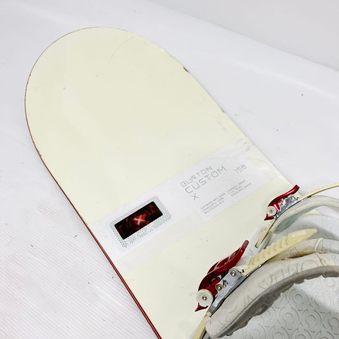 バートン　カスタムX スノボセット　BURTON CUSTOM スノーボード　L