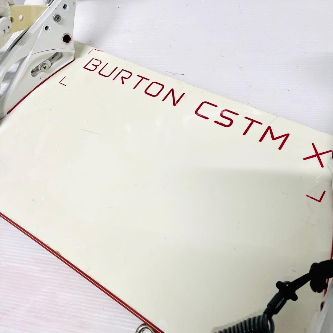 バートン　カスタムX スノボセット　BURTON CUSTOM スノーボード　L