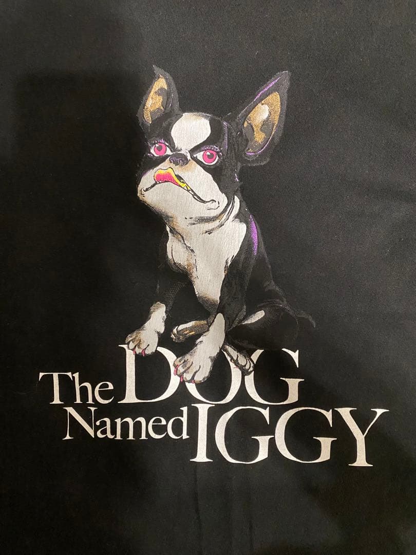 荒木飛呂彦展　イギー　Tシャツ　Mサイズ　ジョジョ