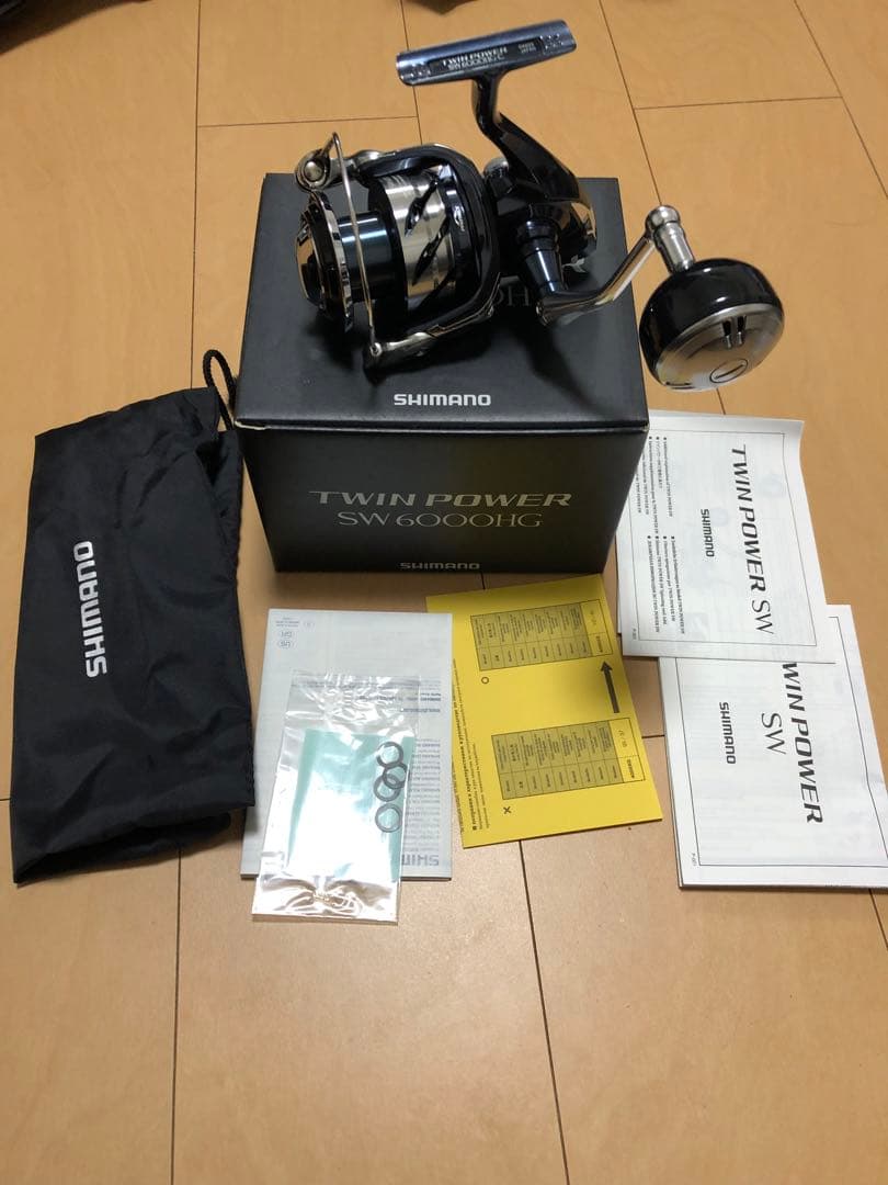 Hideki商品 21TWIN POWER SW 6000HG