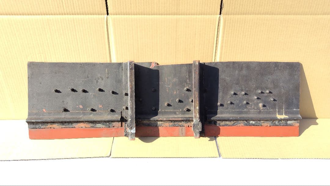 JR九州 485系 モハ484-277 切抜き ナンバー