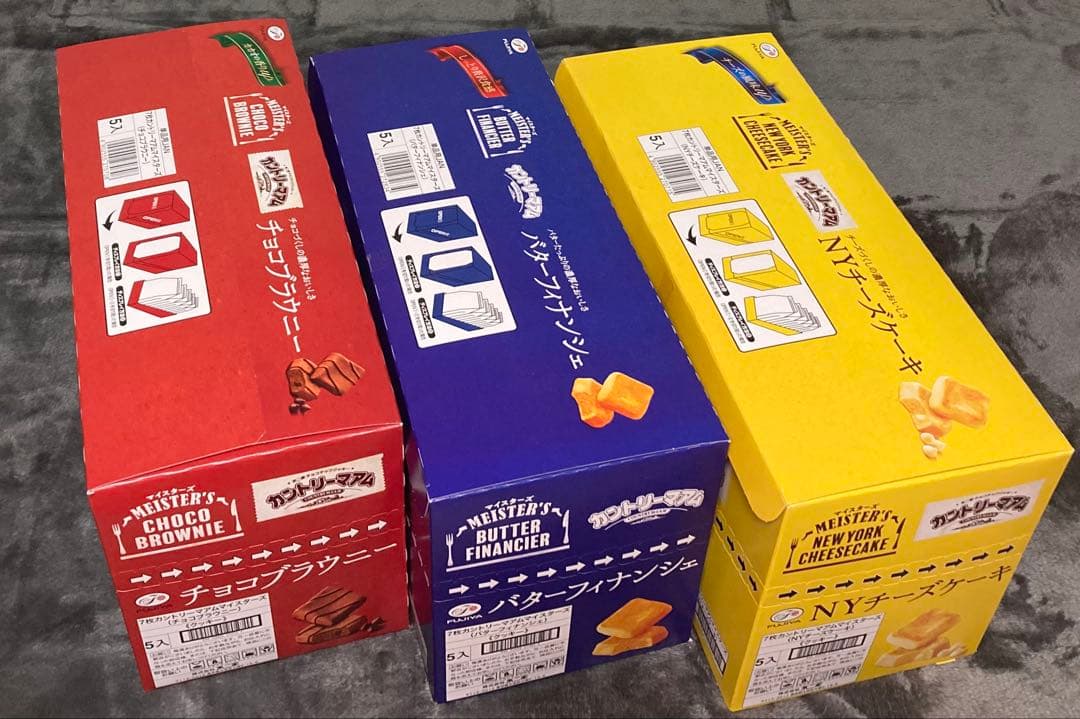 詰め合わせ　大量お菓子セット！①カントリーマアム、ドーナツ、ブラックサンダー他