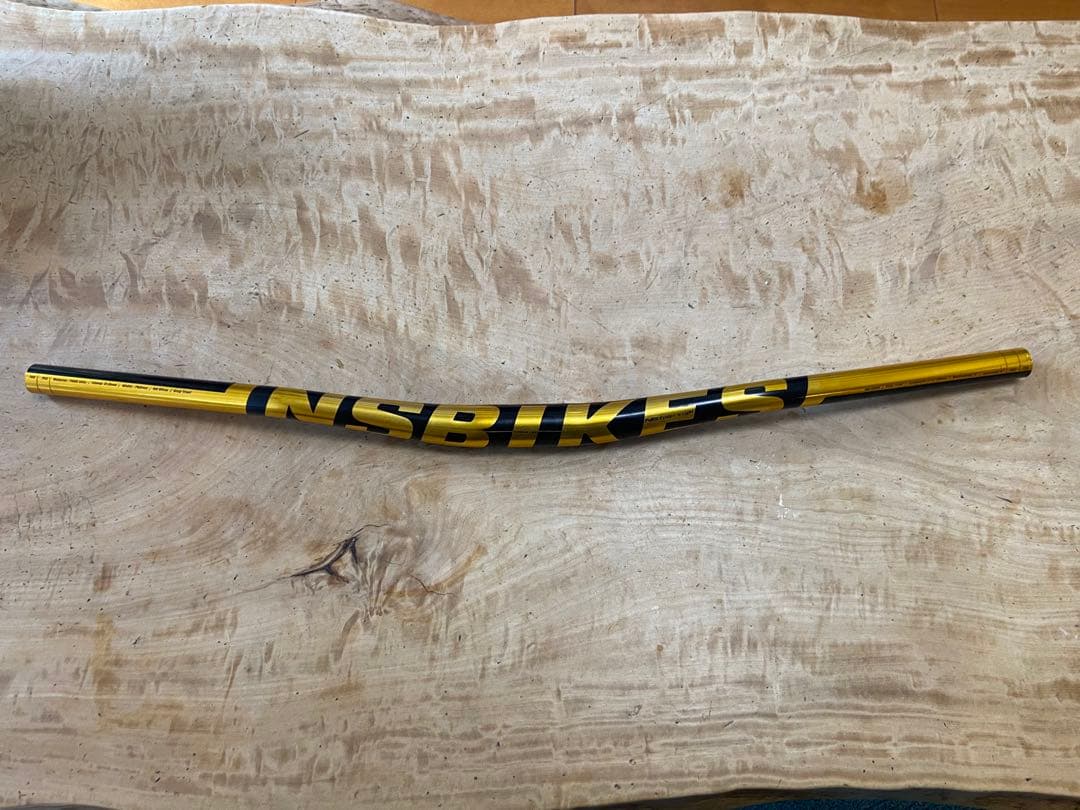 thomson x4 ステム　ns bikes ハンドルバー　ブラック　ゴールド