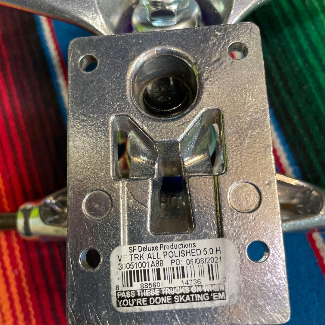 ベンチャー　トラック　Deluxe Productions TRK 5.0H