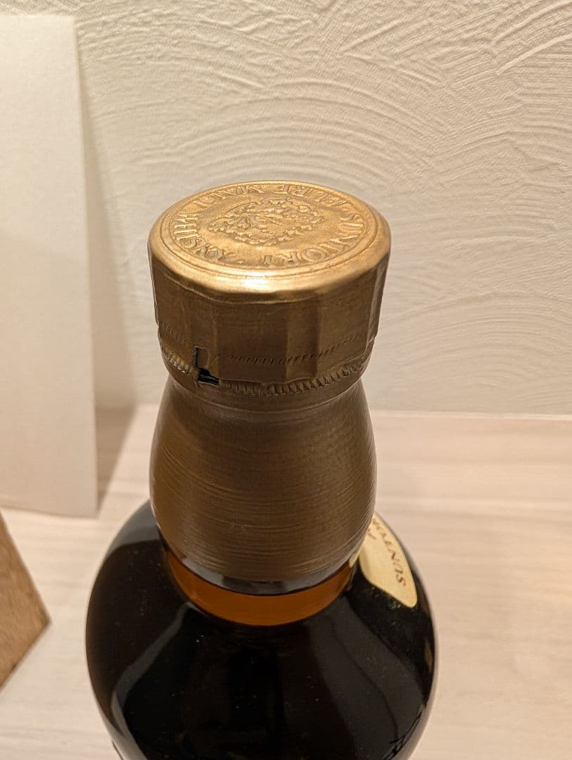 SUNTORY ー 山崎 12年 獅子マーク 特級 760ml 43% 木箱付