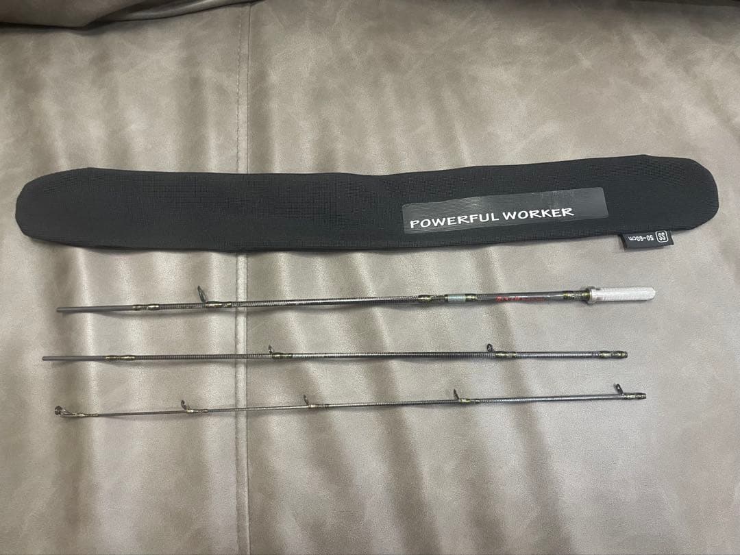 POWERFUL WORKER OUTRAGE 3.6ft トラウトロッド