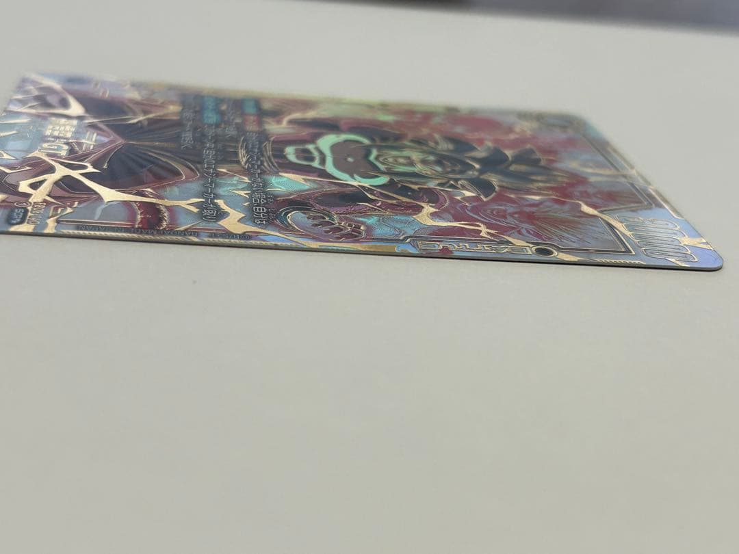 最終値下げ‼️孫悟空：GT SCR☆☆ パラレル FB03-140 新品未使用