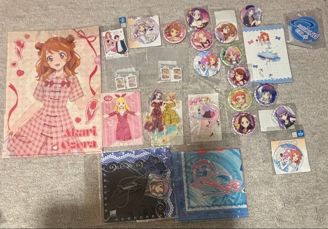 アイカツ！　まとめ売り　夏樹みくる　氷上スミレ　神崎美月　大空あかり　WM