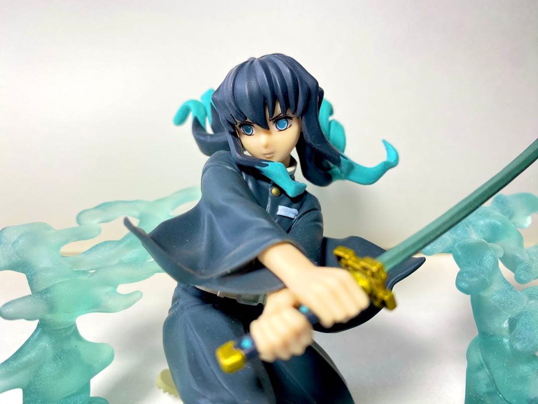 柱展　時透無一郎キービジュアルアクリルスタンド&フィギュア