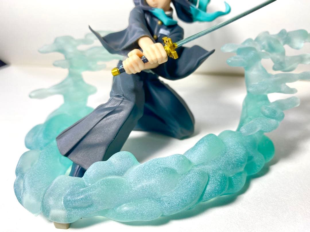 柱展　時透無一郎キービジュアルアクリルスタンド&フィギュア