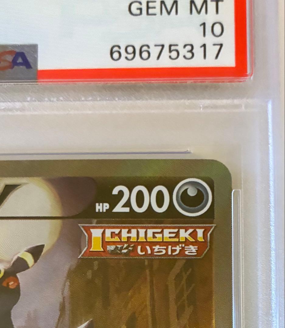 ブラッキーV SA PSA10