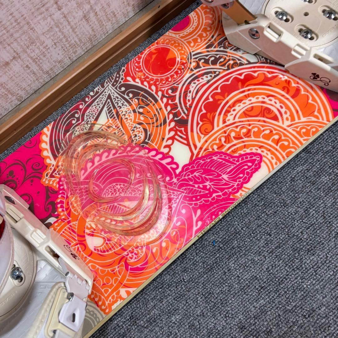 【送料無料】HEAD スノーボードセットブーツ245