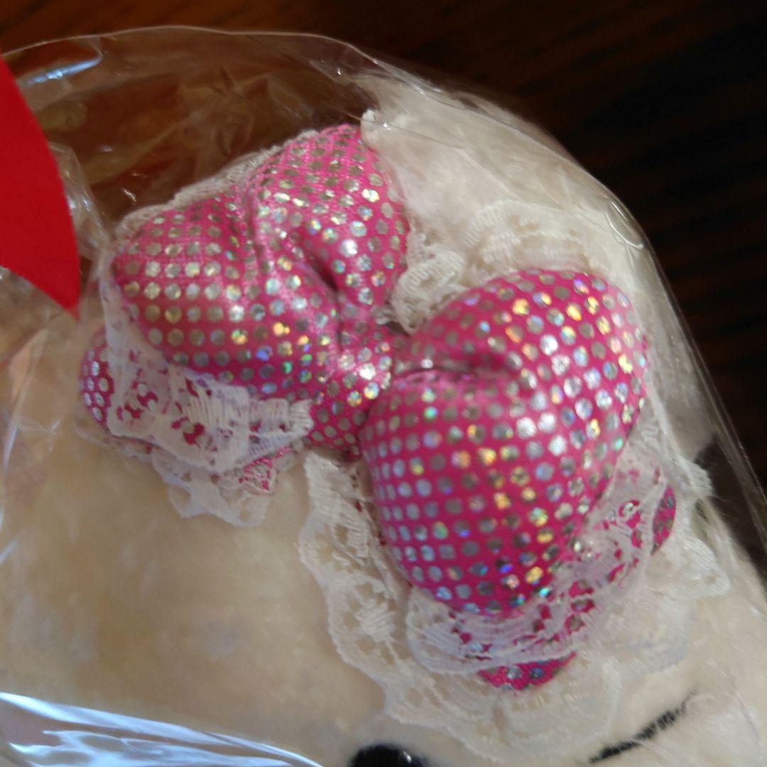 サンリオ★チャーミーキティ★ネックレス★ぬいぐるみ★2004年製★ハートタグ