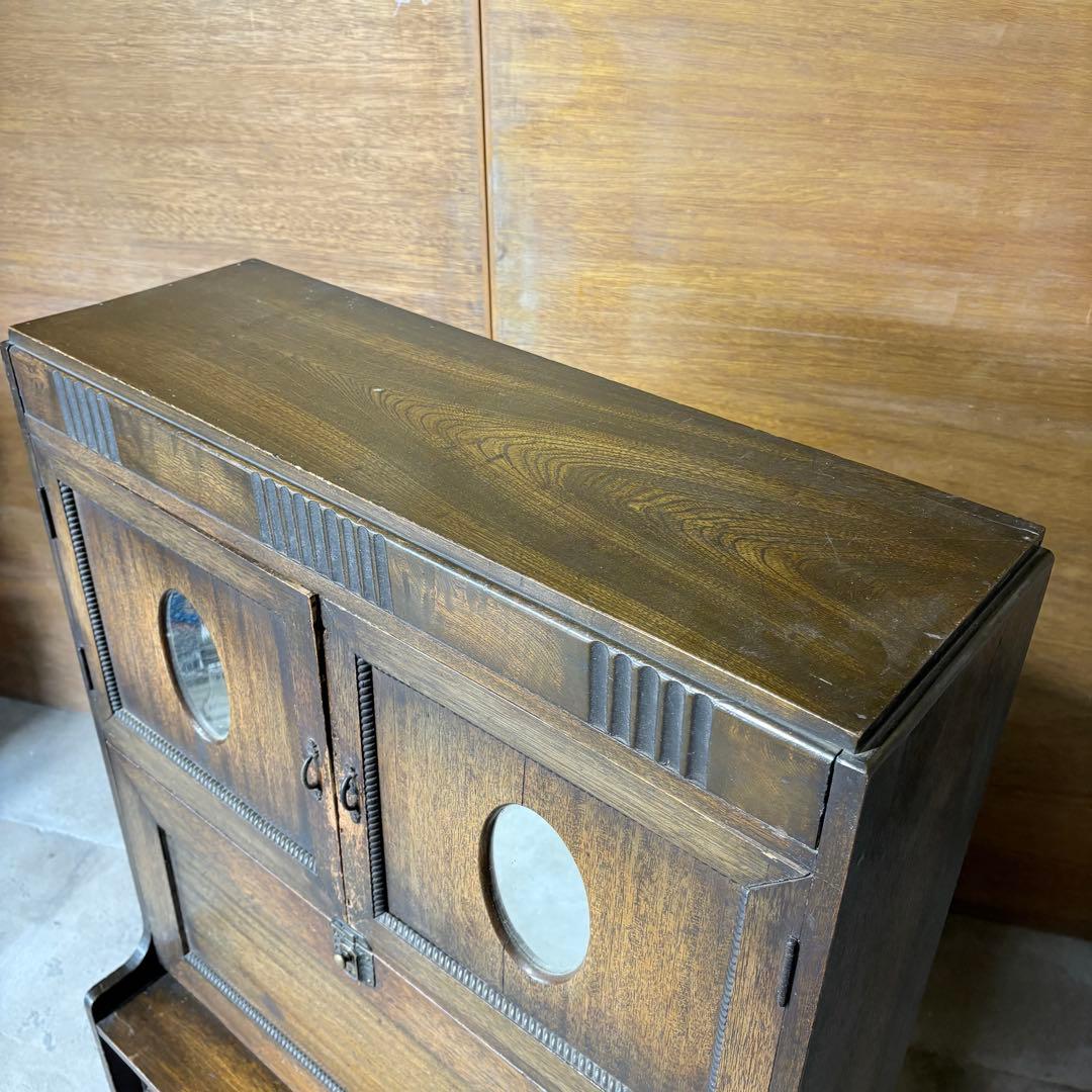 【直接引取OK】【福岡】 和箪笥 昭和レトロ アンティーク 木製 天然木 収納