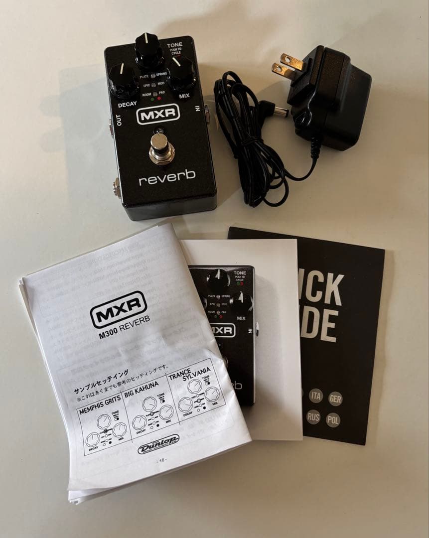 MXR M300M リバーブ エフェクター