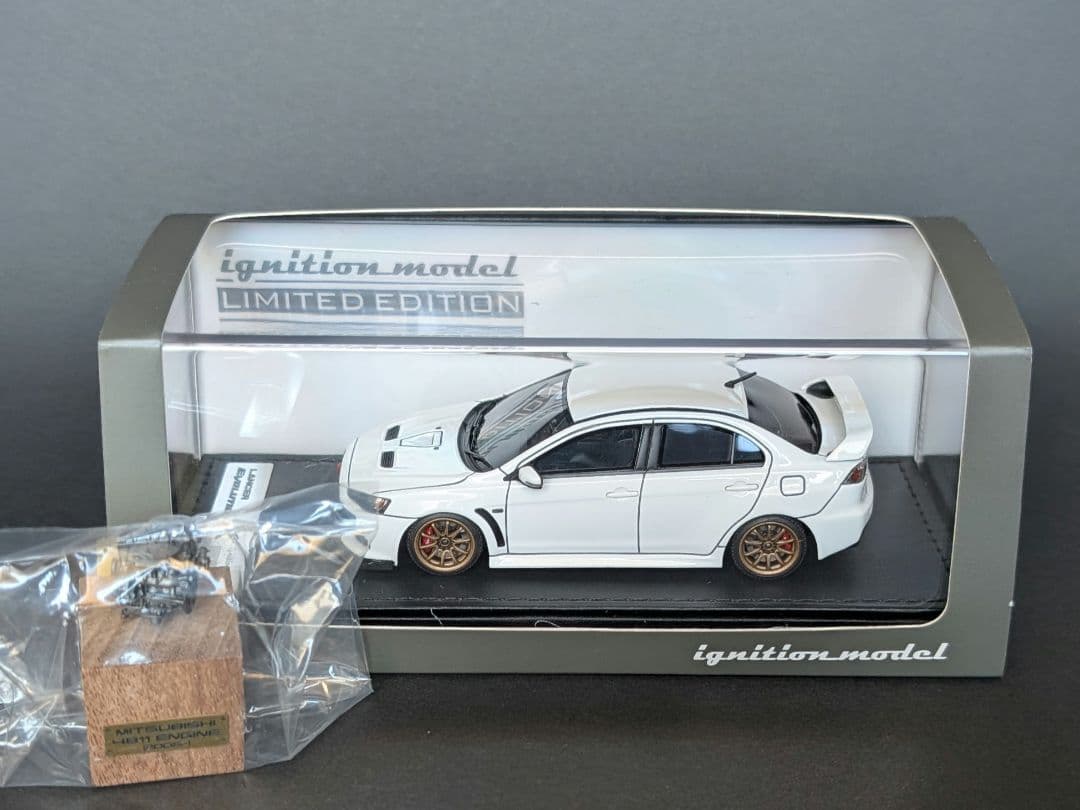 イグニッションモデル 1/43 ランサーエボリューション X CZ4A