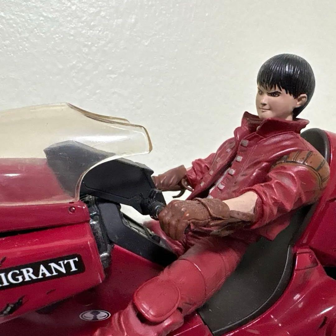 AKIRA アキラ　金田　バイク　フィギュア