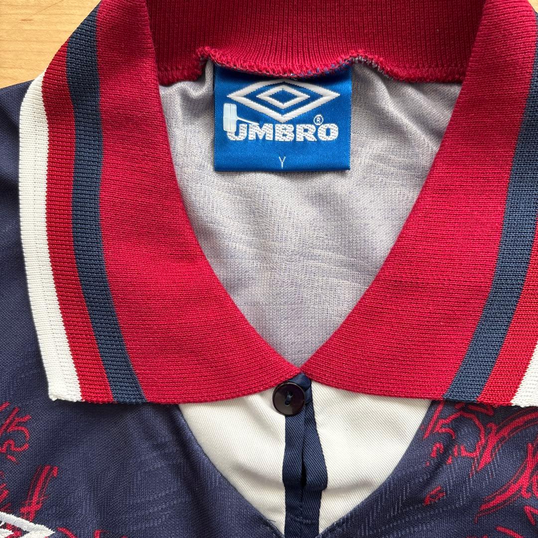 【希少・イングランド製】アヤックス 90s アンブロ ユニフォーム ユースサイズ
