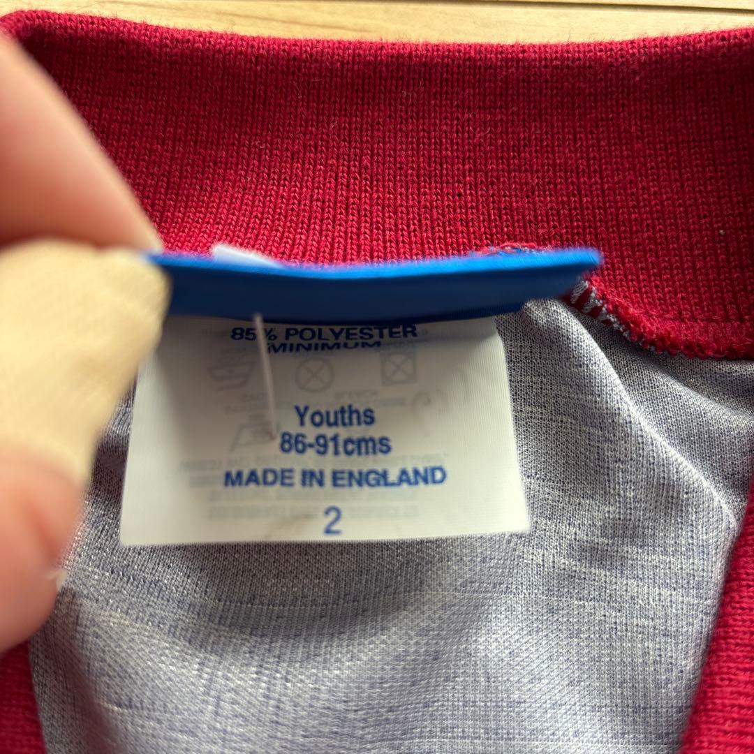 【希少・イングランド製】アヤックス 90s アンブロ ユニフォーム ユースサイズ