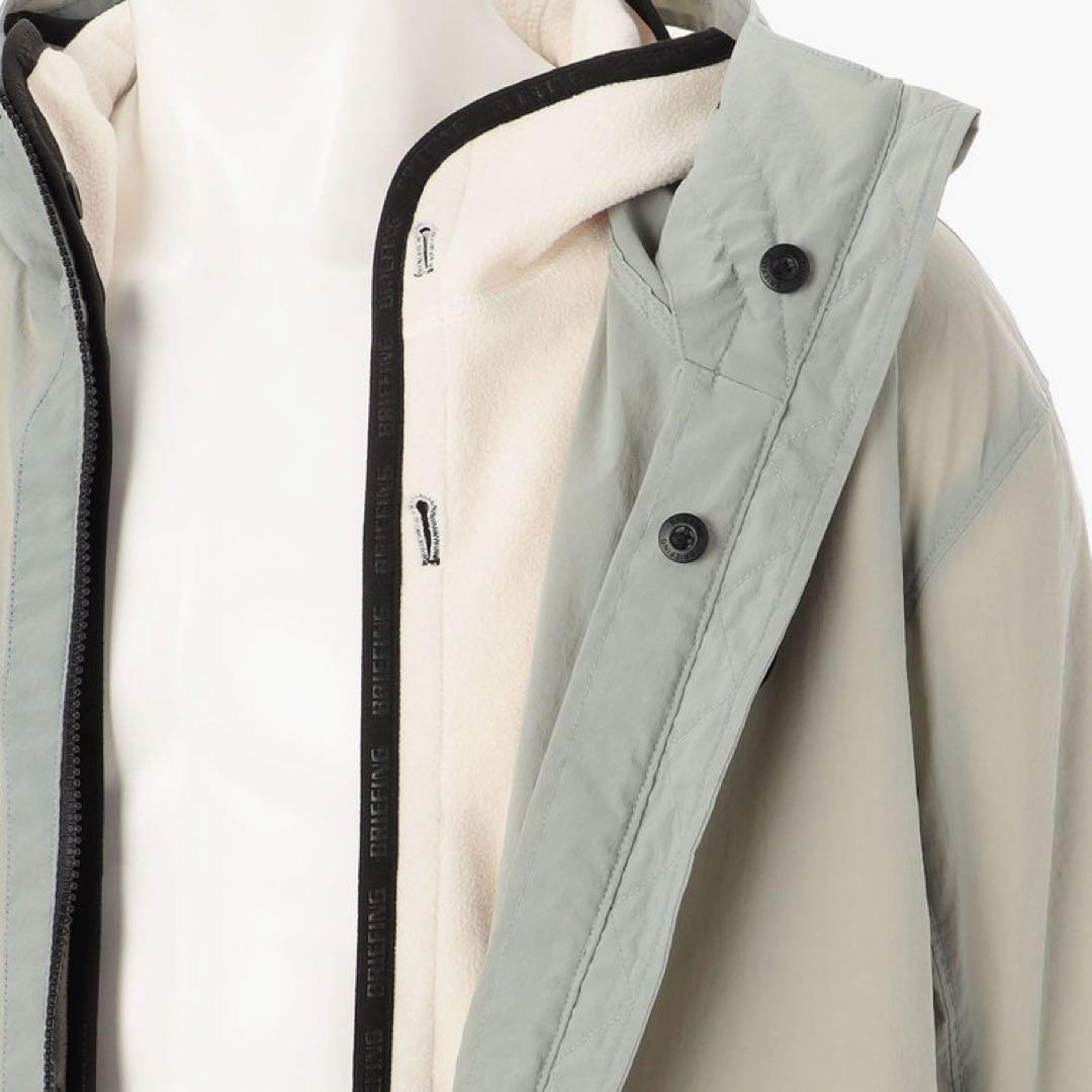ブリーフィング BRIEFING ゴルフ CE MEN’S 2WAY PARKA