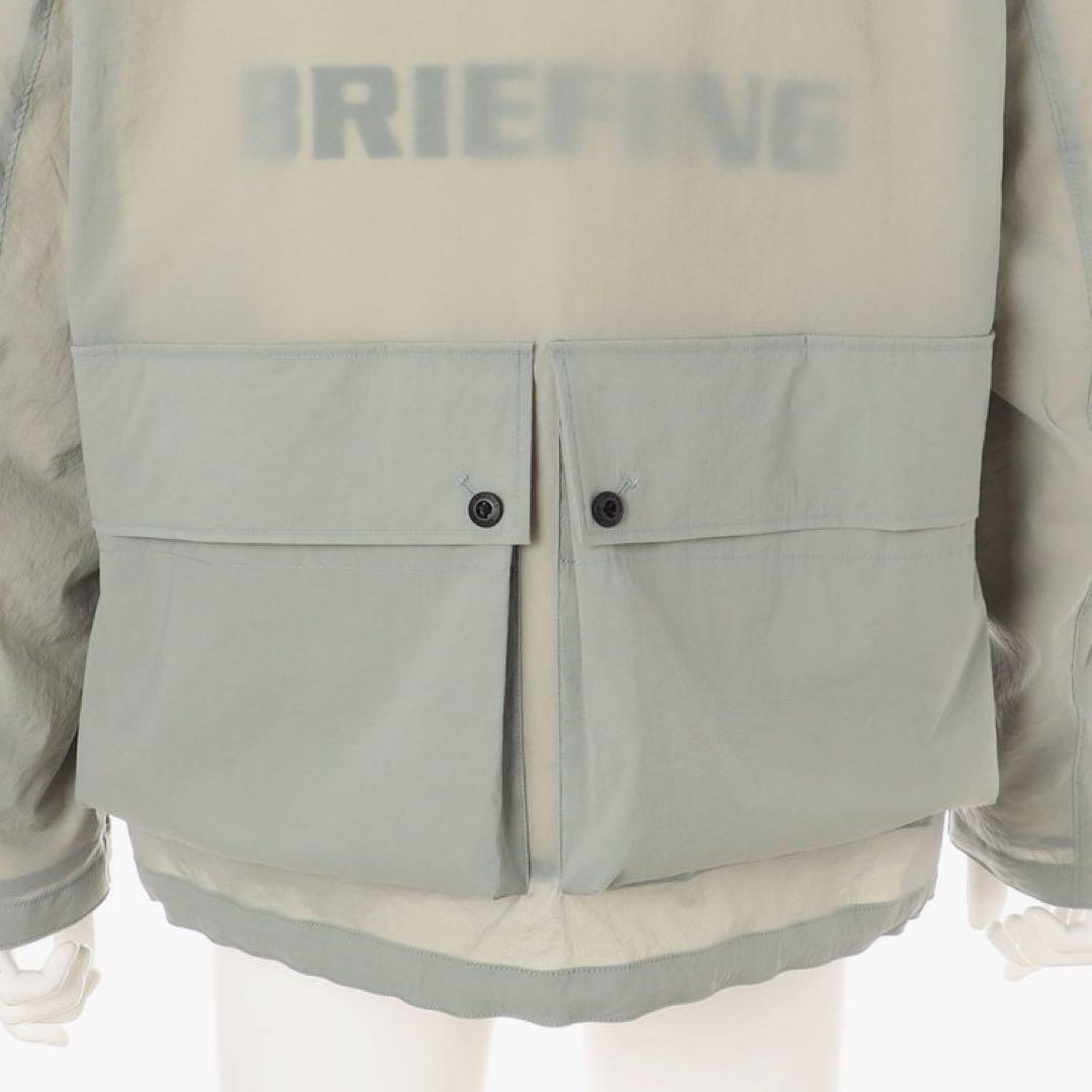 ブリーフィング BRIEFING ゴルフ CE MEN’S 2WAY PARKA