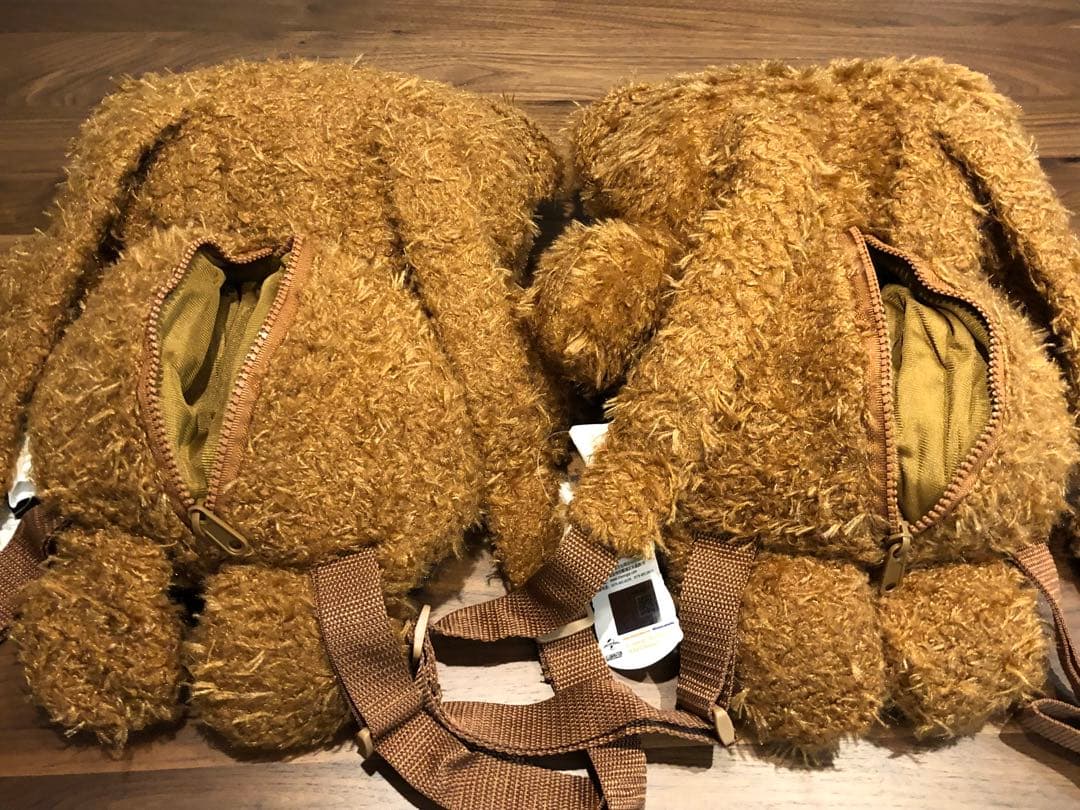 新品・タグ付き！　ミニオン & ティム　被り物 & リュック　4点セット