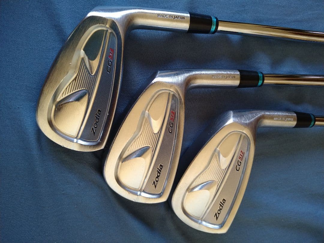 ゾディア　 アイアン　CG512