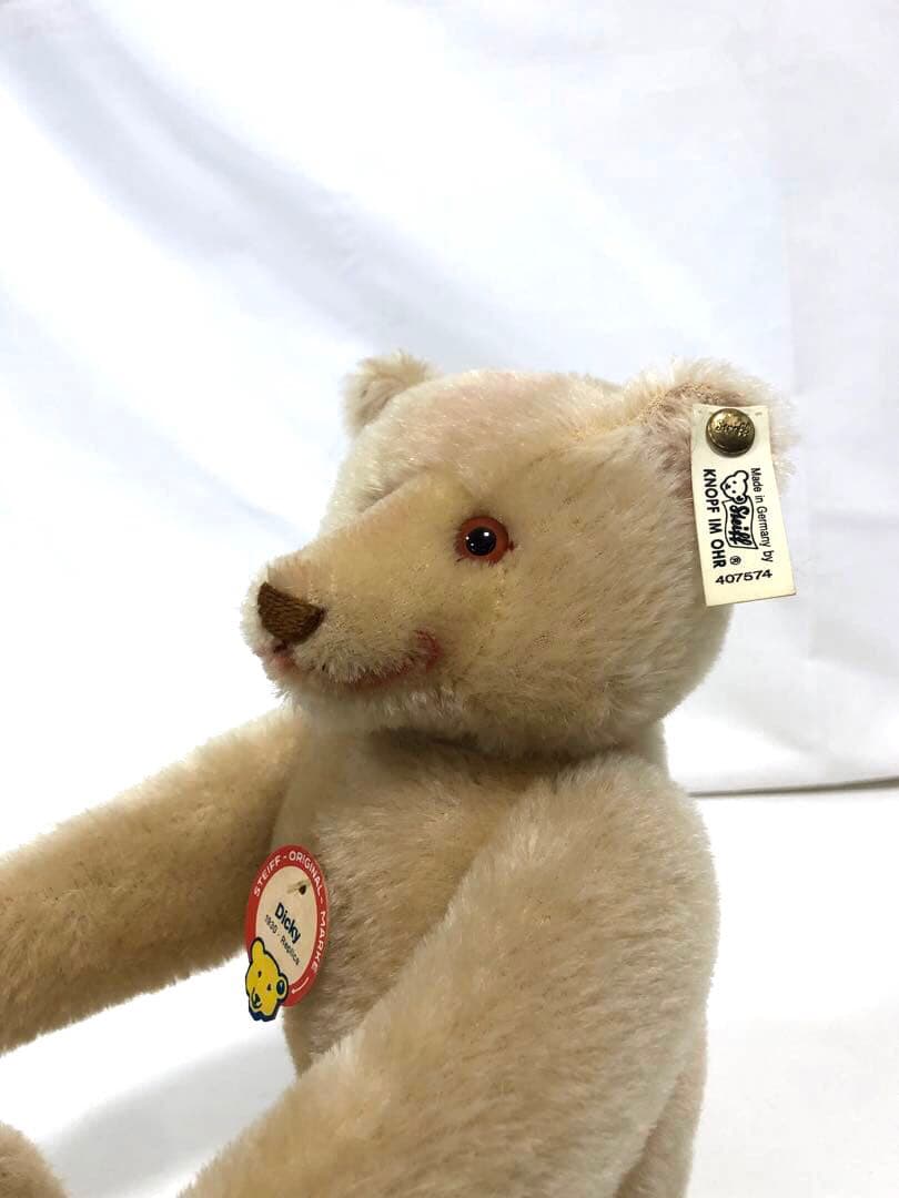 STEIFF シュタイフ テディベア　Dicky 1930 　レプリカ