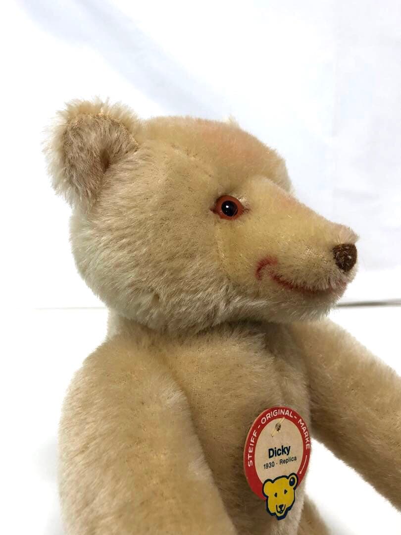 STEIFF シュタイフ テディベア　Dicky 1930 　レプリカ