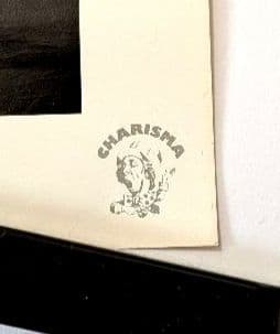 ピーター ガブリエル PLAYS LIVE 1983年 プロモポスター 未使用品